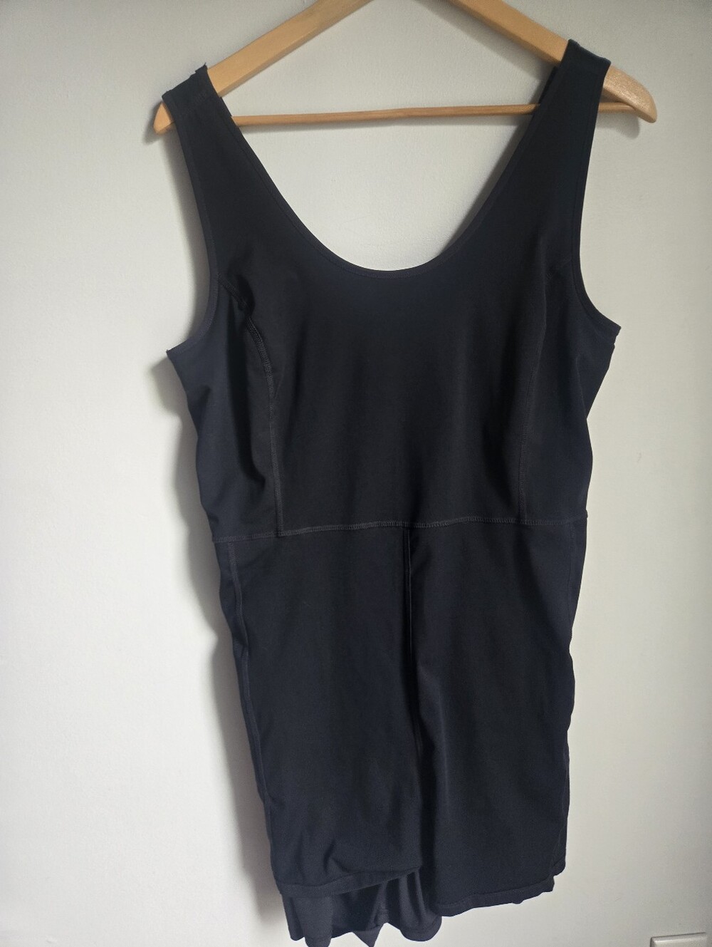 LOLE Black Athletic Dress with Built-In shorts - Picture 7 of 8